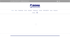 Desktop Screenshot of bomanovascotia.com